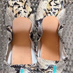 Tieks Sand Snakes - Brand New Never worn.